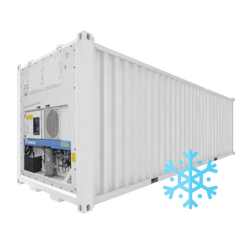 40ft High Cube Refrigerated Shipping Container