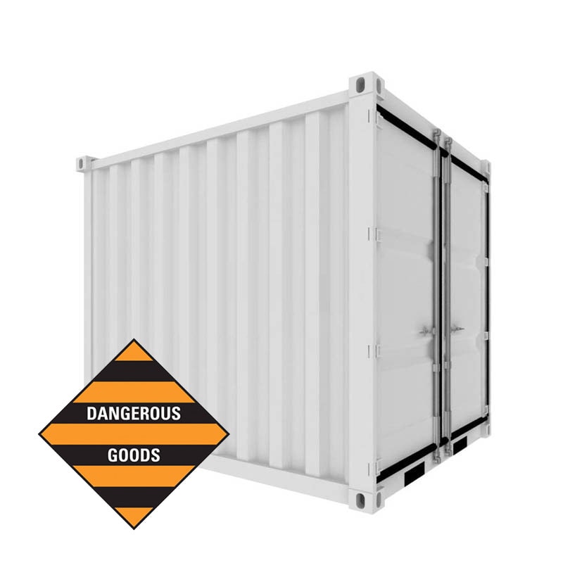 10ft Dangerous Goods (DG) Container