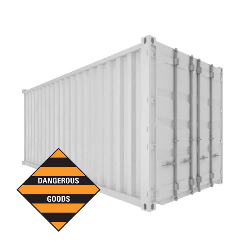 20ft Dangerous Goods (DG) Container