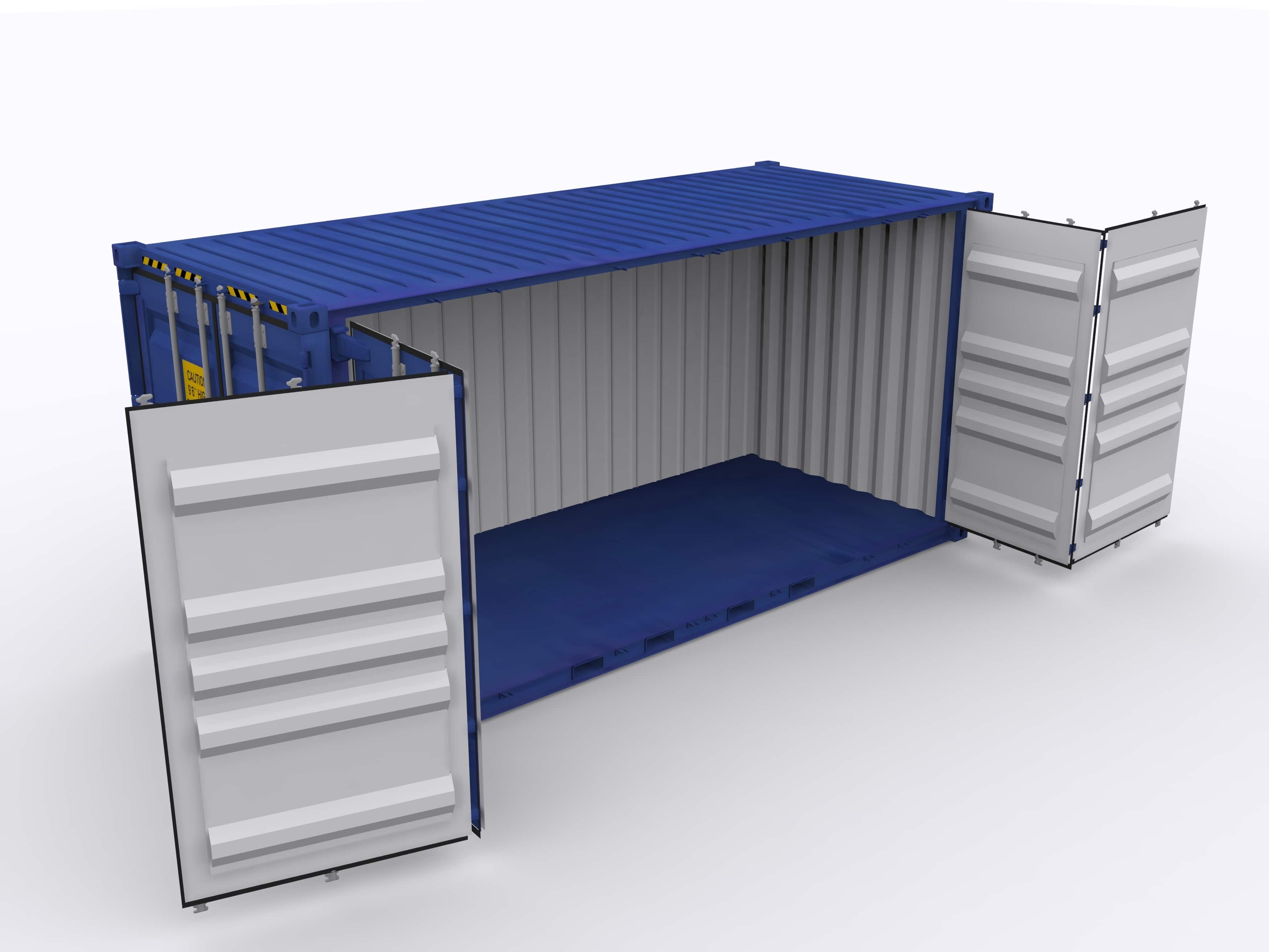 20ft Side Opening Container